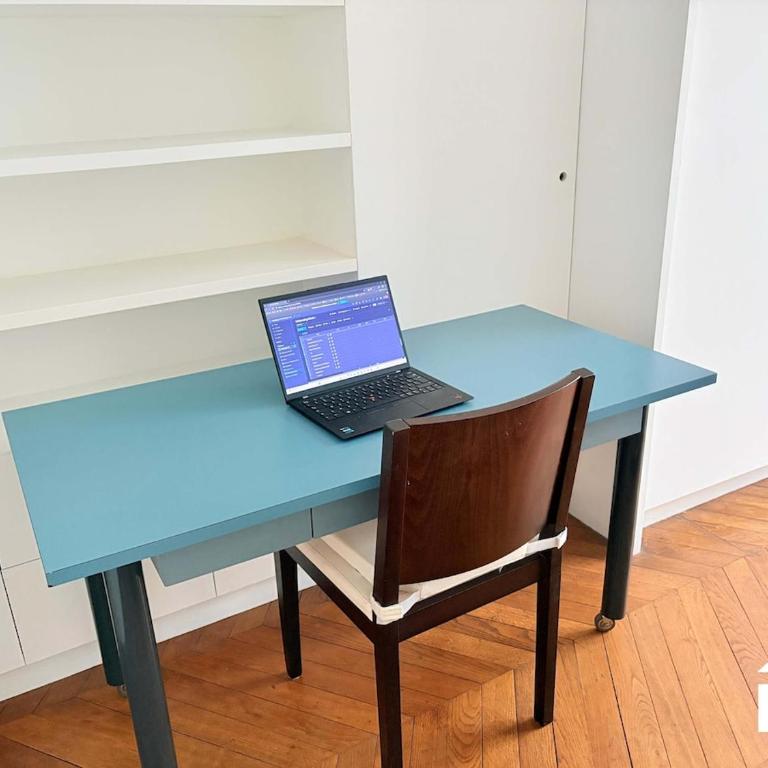 Marais 2B with Balcony - Two-Bedroom Apartment - 26