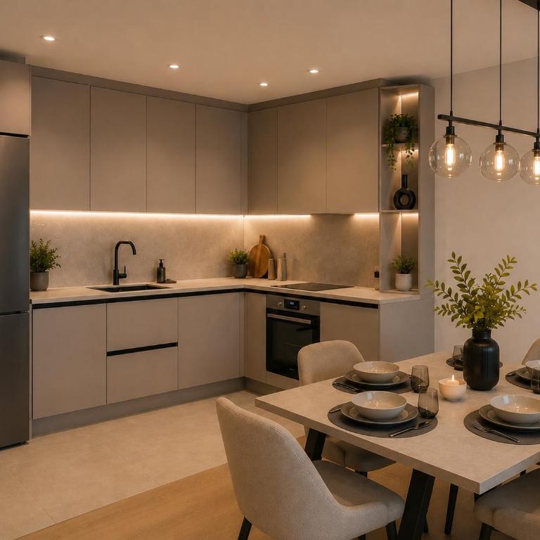 Aria Lux Apartment 1 BDR - Apartment mit 1 Schlafzimmer - 10