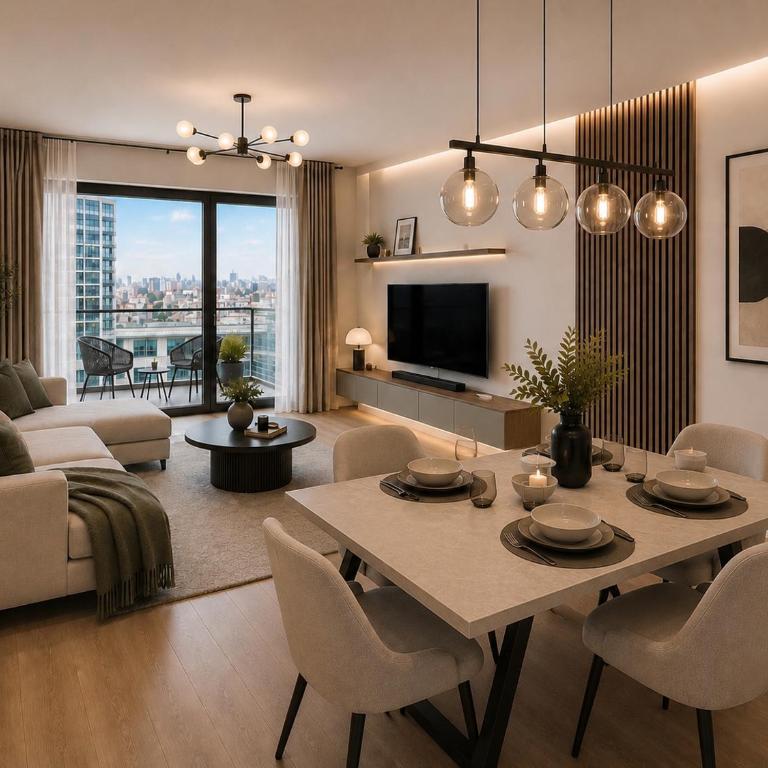Aria Lux Apartment 1 BDR - Apartment mit 1 Schlafzimmer - 1