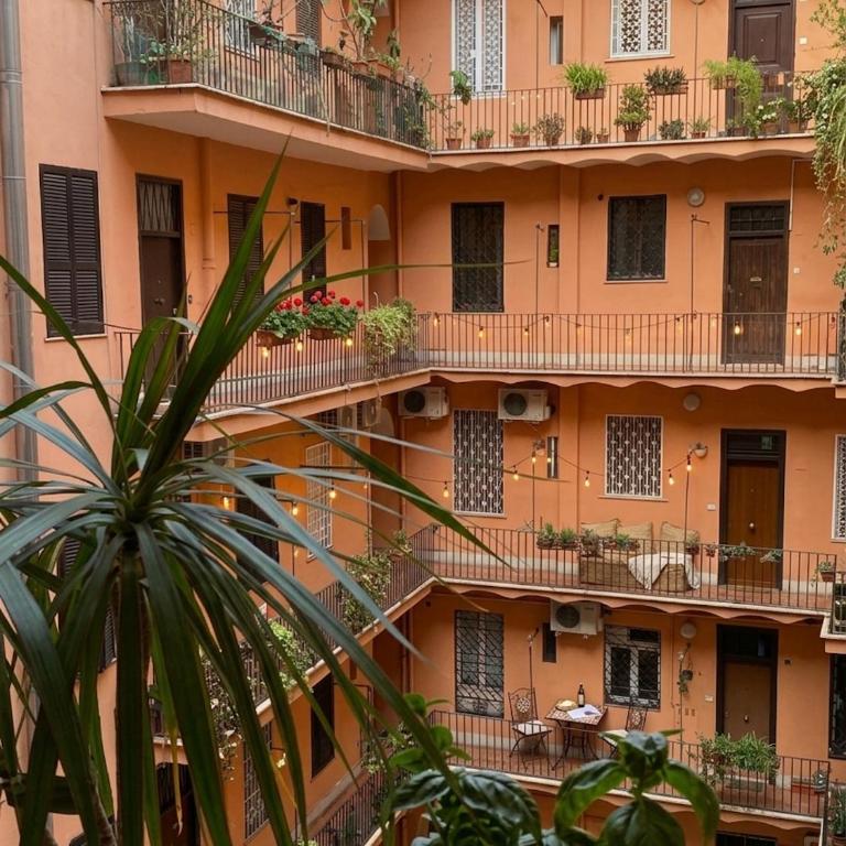 Porta Labicana House -10 minutes from Termini Station - Appartamento con 2 Camere da Letto - 17