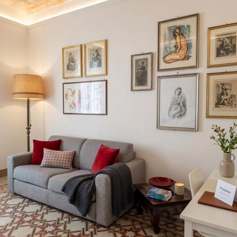 Porta Labicana House -10 minutes from Termini Station - Appartamento con 2 Camere da Letto - 4