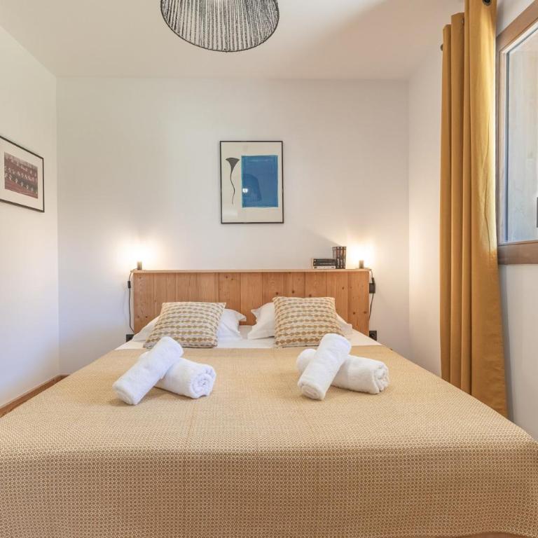Java – Superbe appartement chaleureux vue montagne - Appartement Supérieur avec Balcon - 16