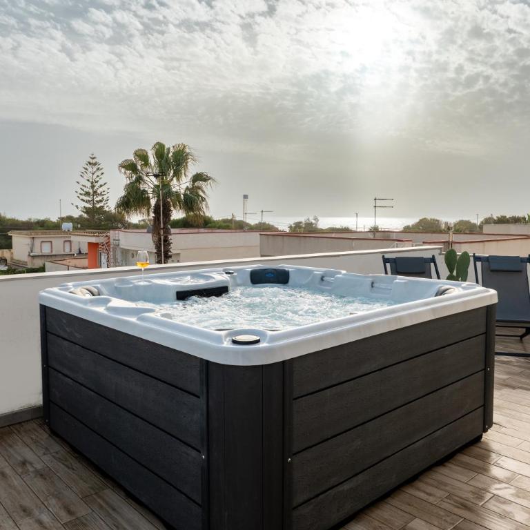 Vista Mare House Private Spa Terrace Sea View - Maison de Vacances - 15