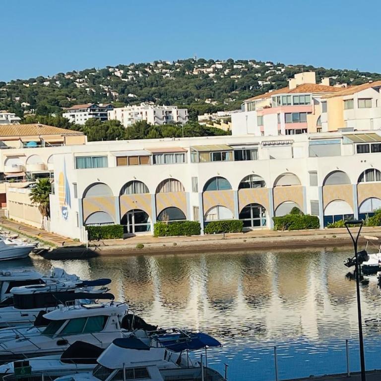 Superbe vue marina proche mer - Appartement 1 Chambre - 7