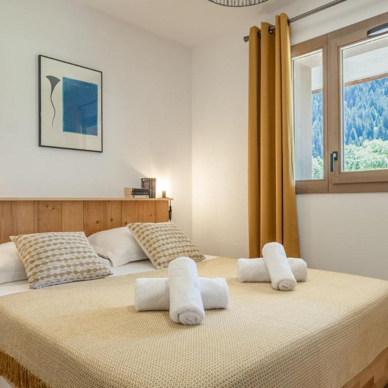 Java – Superbe appartement chaleureux vue montagne - Appartement Supérieur avec Balcon - 6