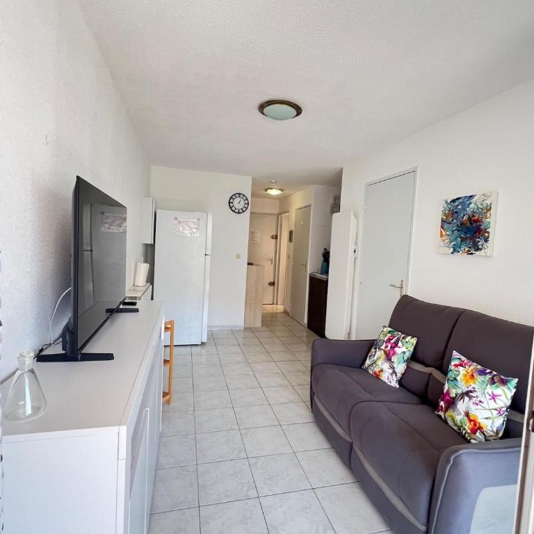 Superbe vue marina proche mer - Appartement 1 Chambre - 11