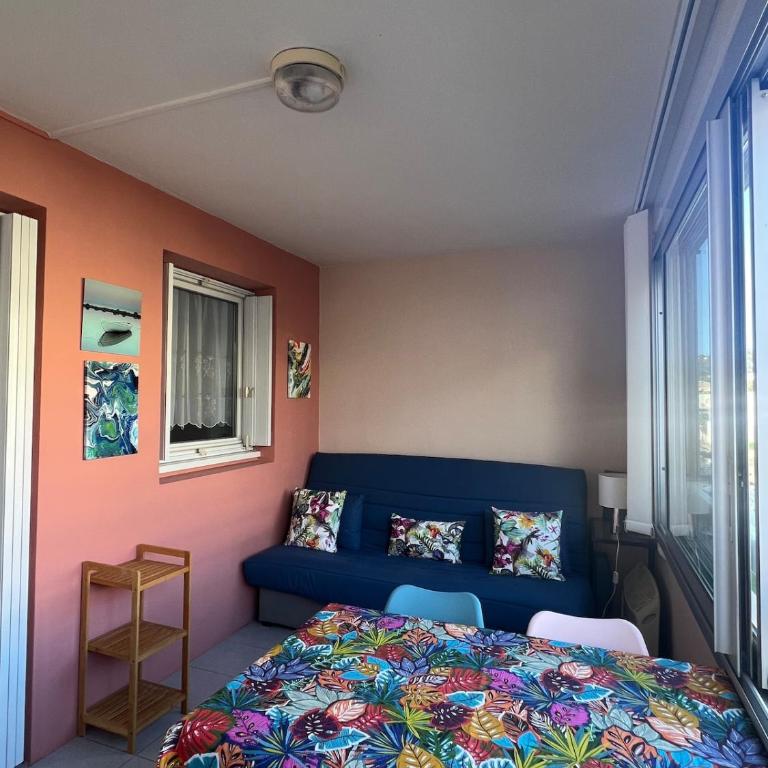 Superbe vue marina proche mer - Appartement 1 Chambre - 12