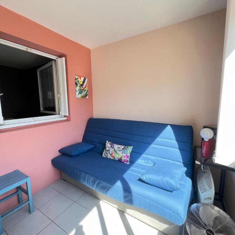 Superbe vue marina proche mer - Appartement 1 Chambre - 14