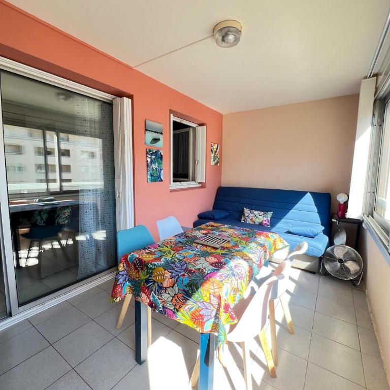 Superbe vue marina proche mer - Appartement 1 Chambre - 15