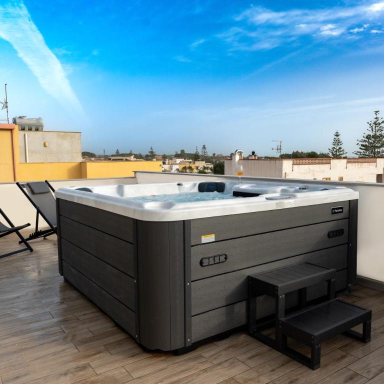 Vista Mare House Private Spa Terrace Sea View - Maison de Vacances - 60