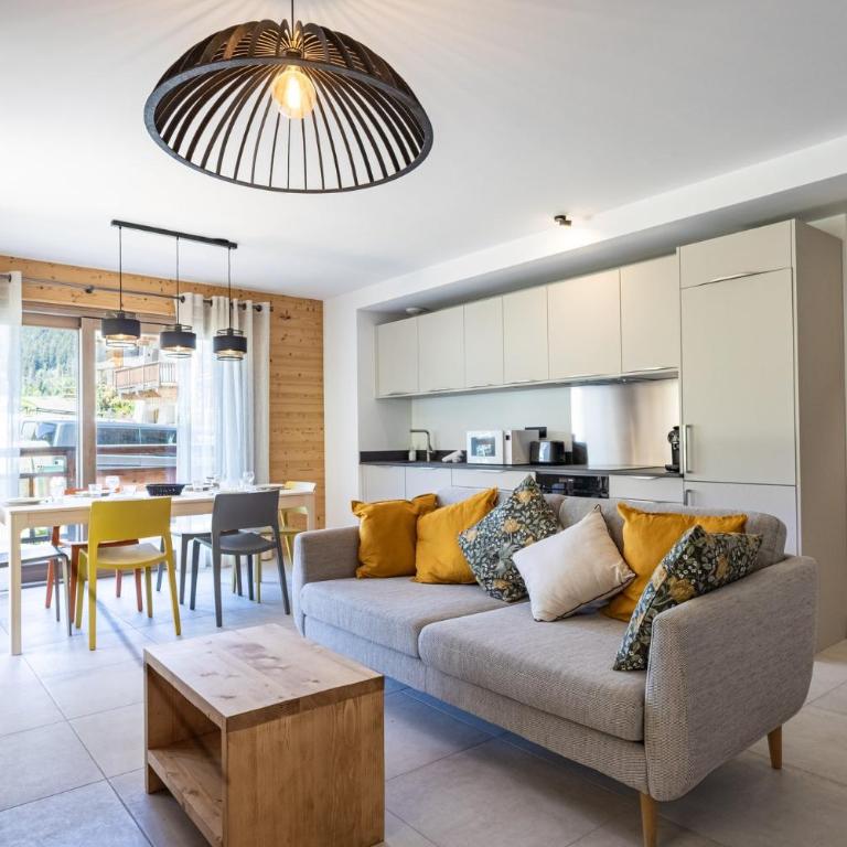 Java – Superbe appartement chaleureux vue montagne - Appartement Supérieur avec Balcon - 2