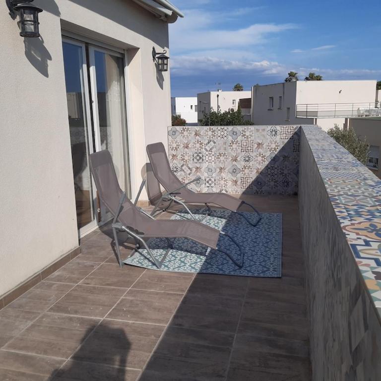 VILLA JAMERO, Bord de Mer, Piscine Chauffée, Balnéo, Climatisation,, Parking Privé - Villa - 16