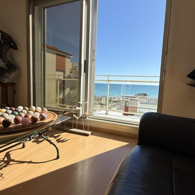 La Tour de la Mer - Vue Mer avec accès Plage direct - 150m2 - Clim - Parking privé - Appartement - 11
