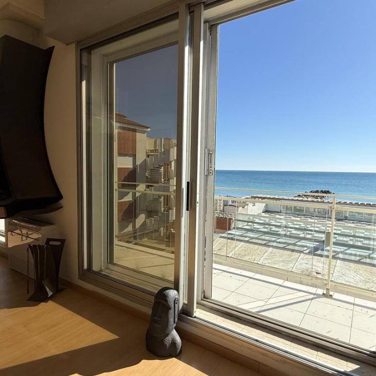 La Tour de la Mer - Vue Mer avec accès Plage direct - 150m2 - Clim - Parking privé - Appartement - 12