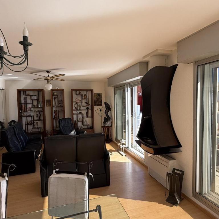 La Tour de la Mer - Vue Mer avec accès Plage direct - 150m2 - Clim - Parking privé - Appartement - 13