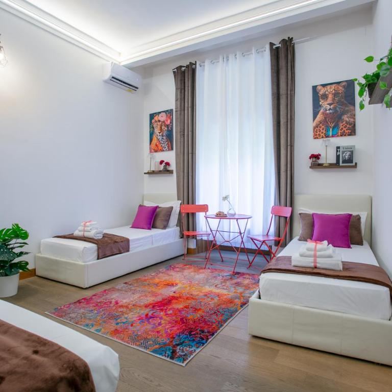 Vatican Elegant Suites - Camera Tripla Luxury - 27