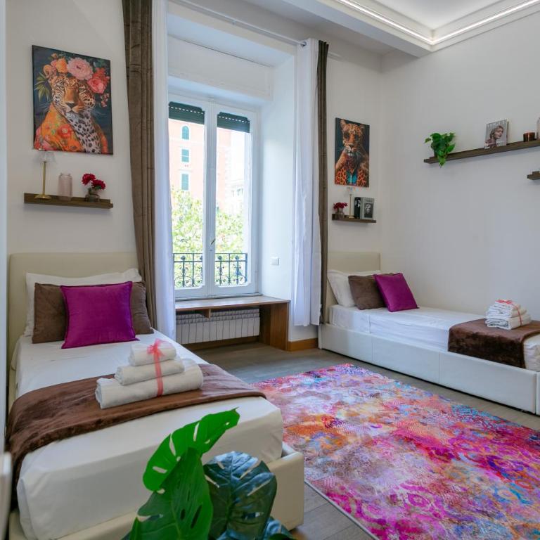 Vatican Elegant Suites - Camera Tripla Luxury - 26