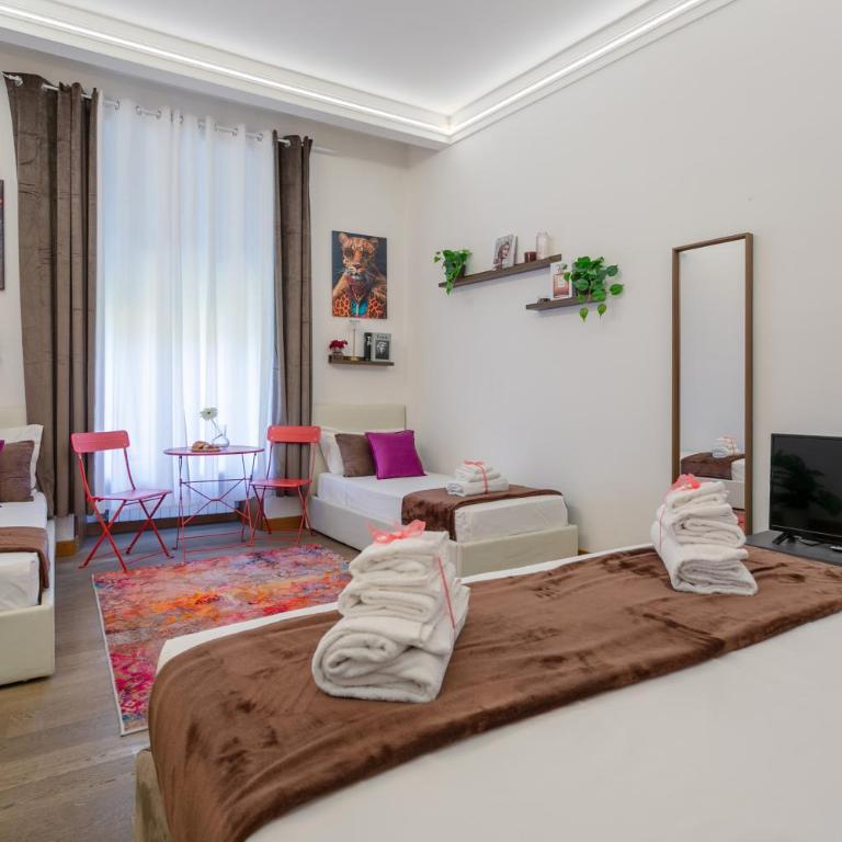 Vatican Elegant Suites - Camera Tripla Luxury - 25