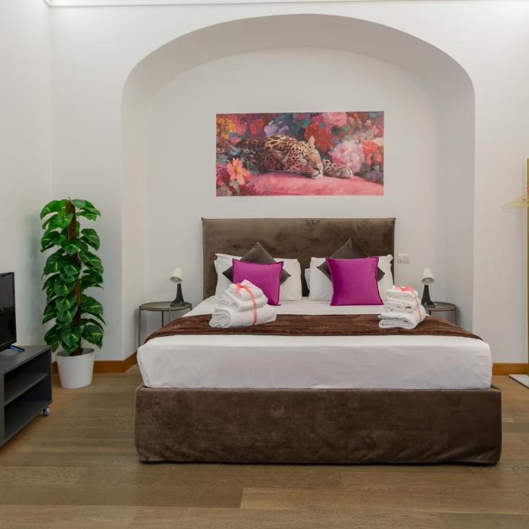 Vatican Elegant Suites - Camera Tripla Luxury - 30