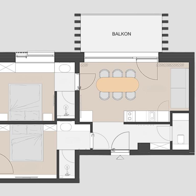 KATHRIN - pure alpine living - Superior Apartment mit 3 Schlafzimmern - 3