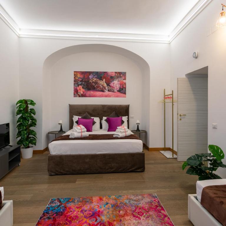 Vatican Elegant Suites - Camera Tripla Luxury - 41
