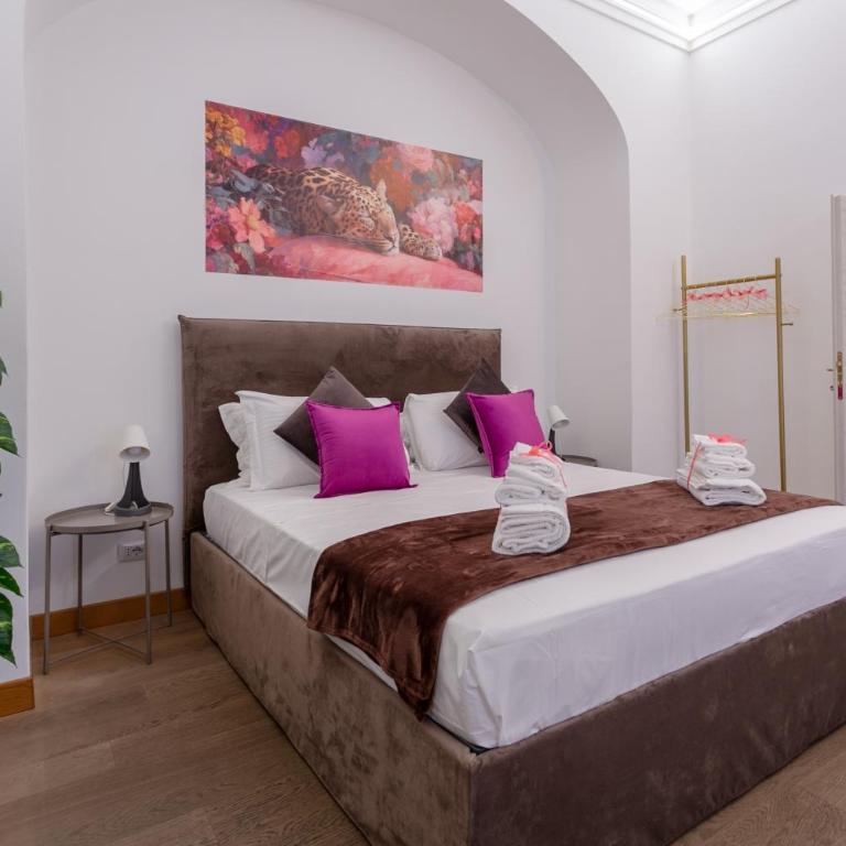 Vatican Elegant Suites - Camera Tripla Luxury - 33