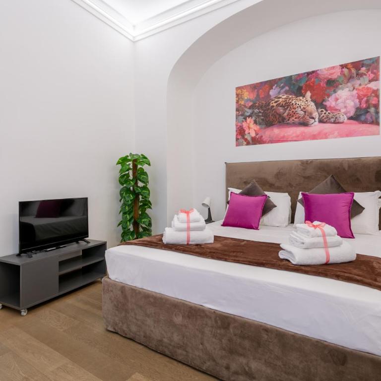 Vatican Elegant Suites - Camera Tripla Luxury - 38