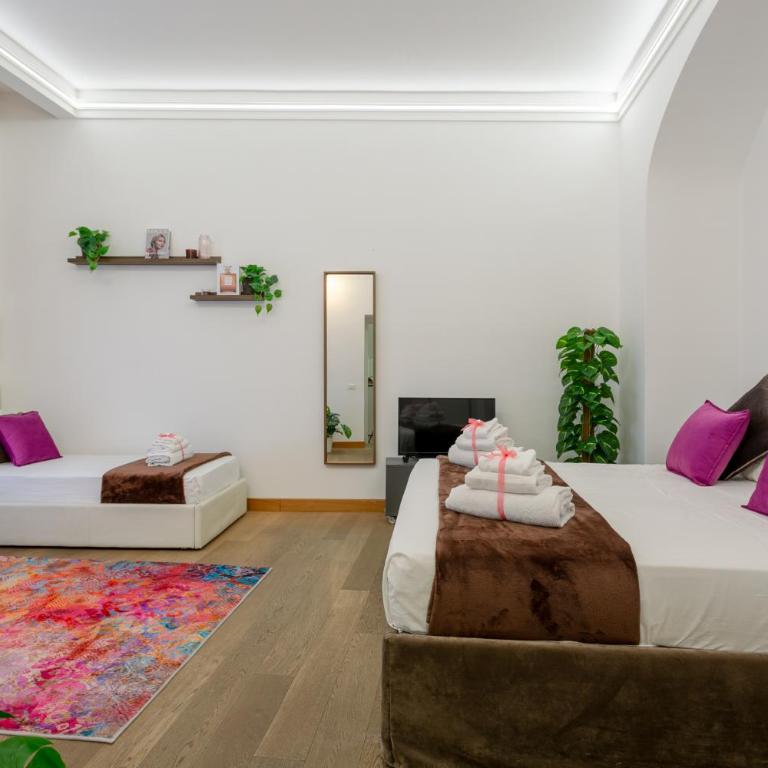 Vatican Elegant Suites - Camera Tripla Luxury - 49