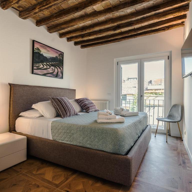 CS Spanish Steps Boutique Apartments - Appartamento con 2 Camere da Letto - 9