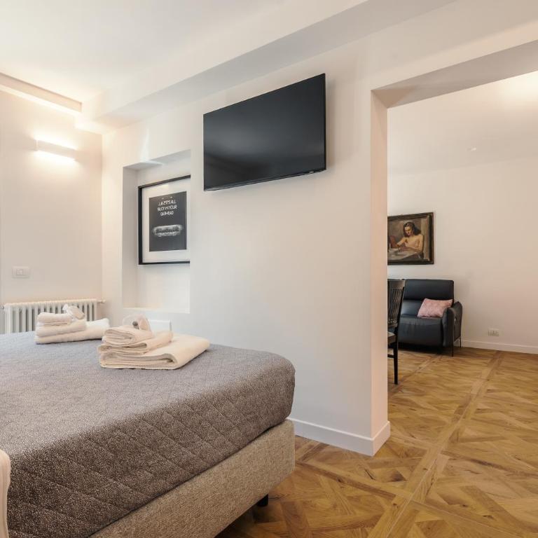 CS Spanish Steps Boutique Apartments - Appartamento con 2 Camere da Letto e Balcone - 12