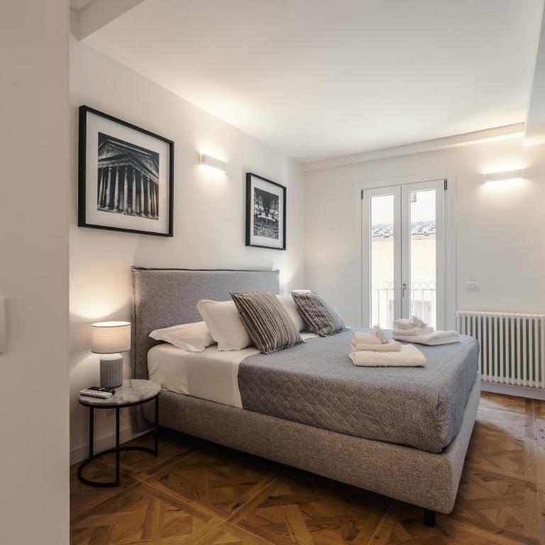 CS Spanish Steps Boutique Apartments - Appartamento con 2 Camere da Letto e Balcone - 13