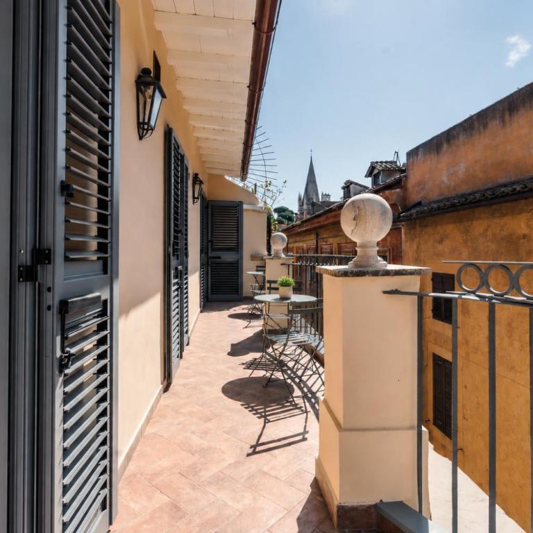 CS Spanish Steps Boutique Apartments - Appartamento con 2 Camere da Letto e Balcone - 18