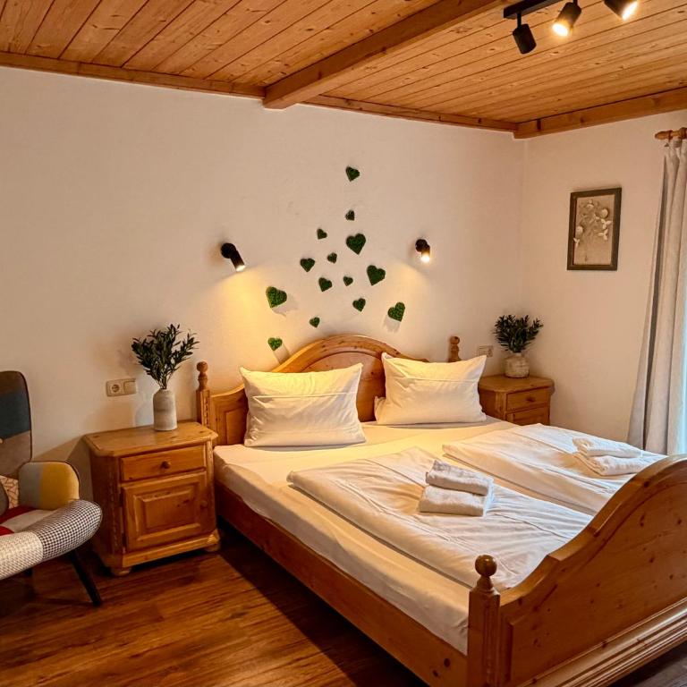 Bergbauernhof Leitenlehen - Apartment mit 2 Schlafzimmern und Bergblick - 30