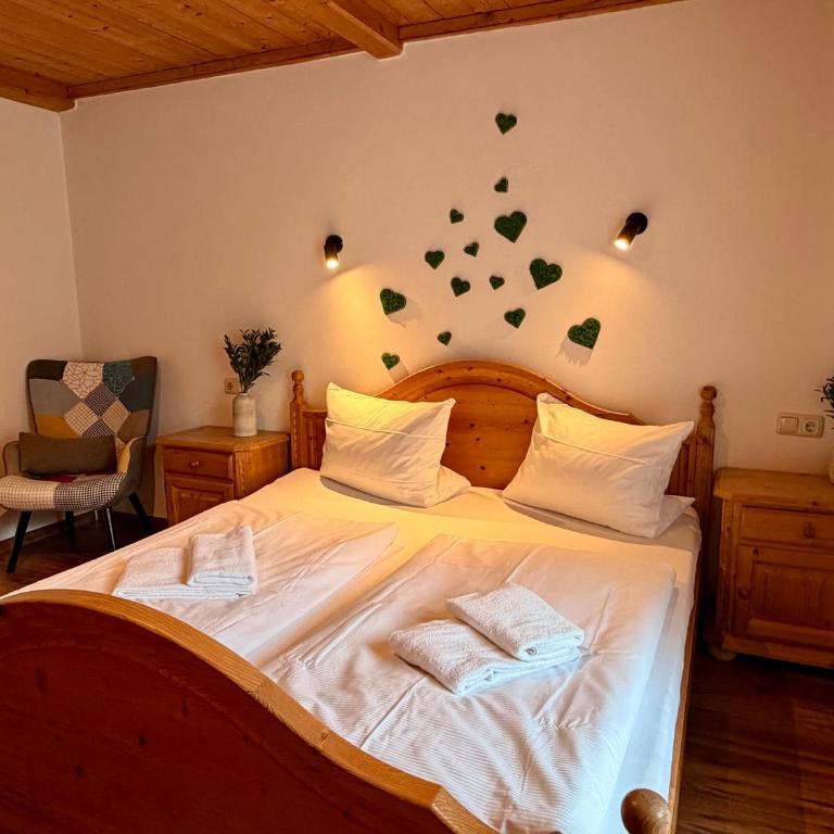 Bergbauernhof Leitenlehen - Apartment mit 2 Schlafzimmern und Bergblick - 32