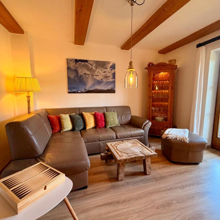 Bergbauernhof Leitenlehen - Apartment mit 2 Schlafzimmern und Bergblick - 31