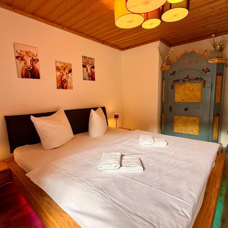 Bergbauernhof Leitenlehen - Apartment mit 2 Schlafzimmern und Bergblick - 39