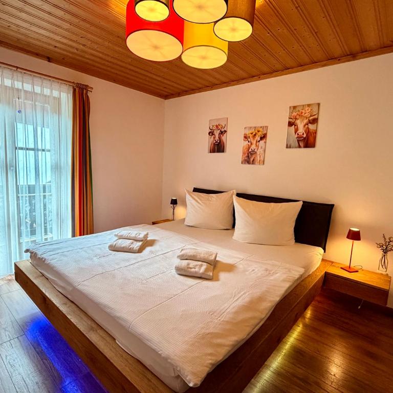Bergbauernhof Leitenlehen - Apartment mit 2 Schlafzimmern und Bergblick - 37