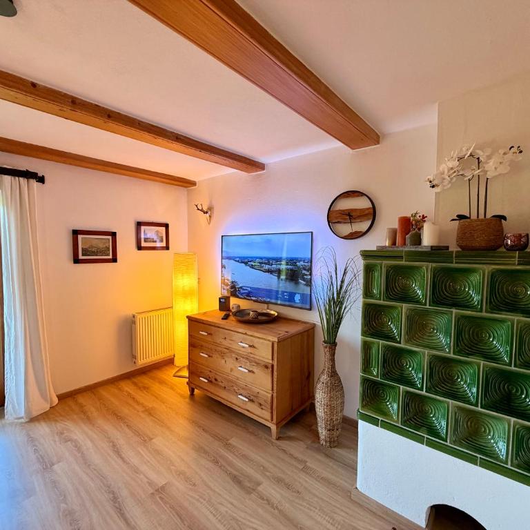 Bergbauernhof Leitenlehen - Apartment mit 2 Schlafzimmern und Bergblick - 36