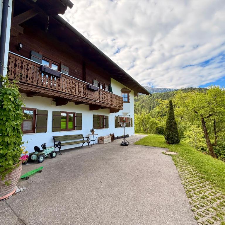 Bergbauernhof Leitenlehen - Apartment mit 2 Schlafzimmern und Bergblick - 1