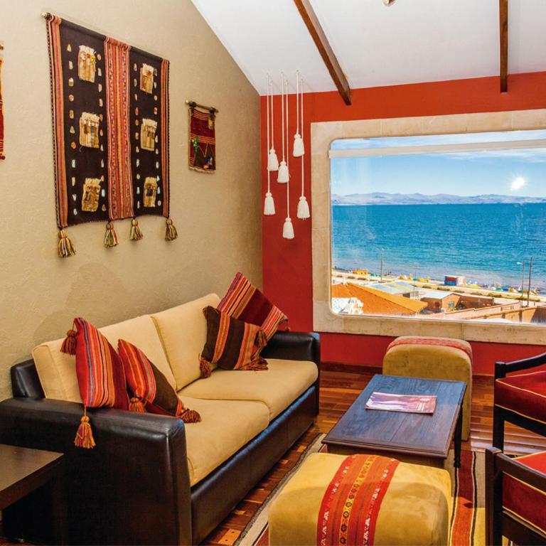 Hotel Rosario Lago Titicaca - Suite Familiar - 1