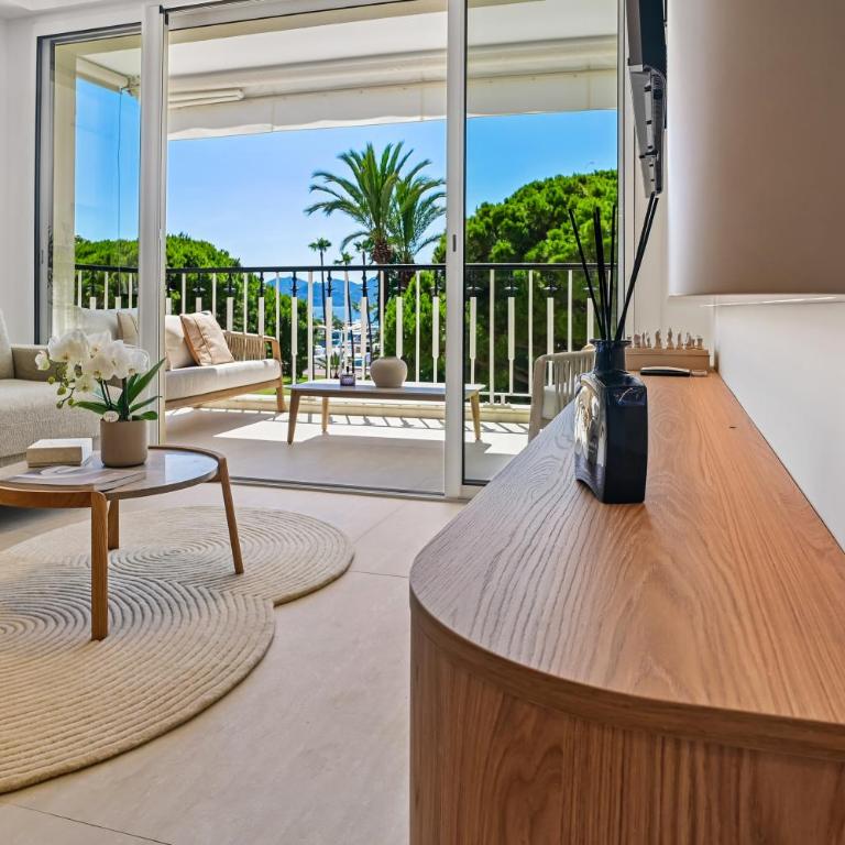 La Croisette Seafront - Terrace - 2BR Cannes - Appartement 2 Chambres - 15