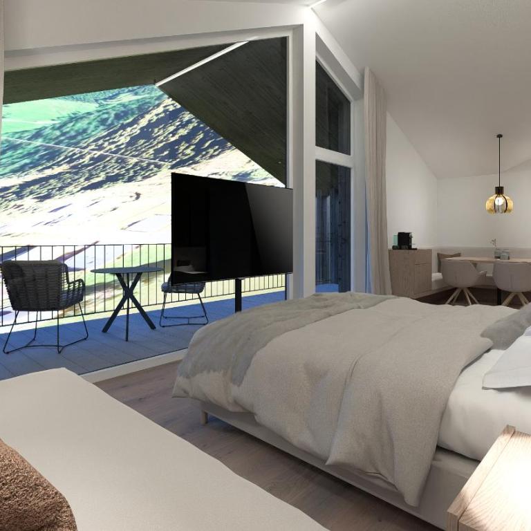 KATHRIN - pure alpine living - Loft-Apartment mit 2 Schlafzimmern - 4