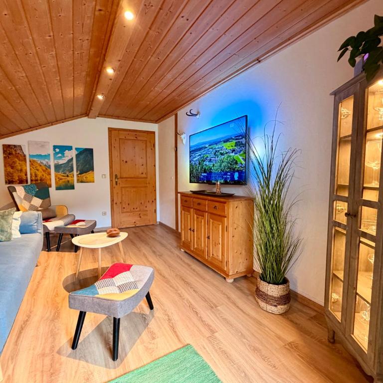 Bergbauernhof Leitenlehen - Apartment mit 1 Schlafzimmer und Balkon - 31