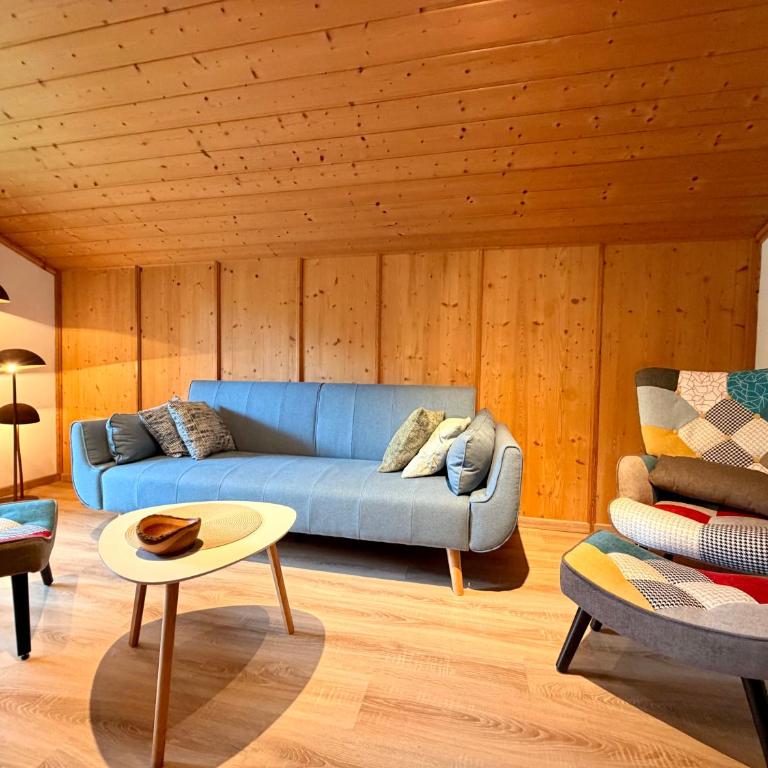 Bergbauernhof Leitenlehen - Apartment mit 1 Schlafzimmer und Balkon - 34
