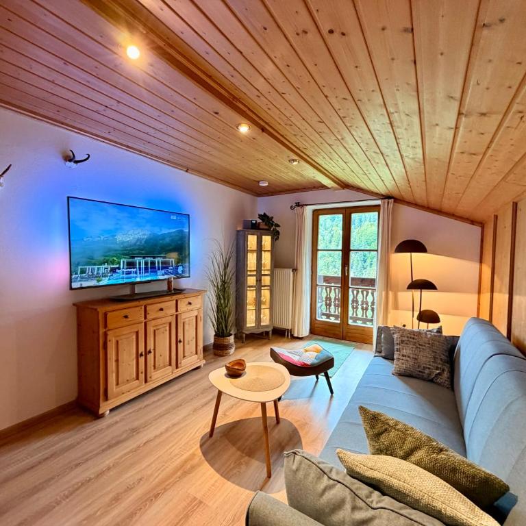 Bergbauernhof Leitenlehen - Apartment mit 1 Schlafzimmer und Balkon - 33