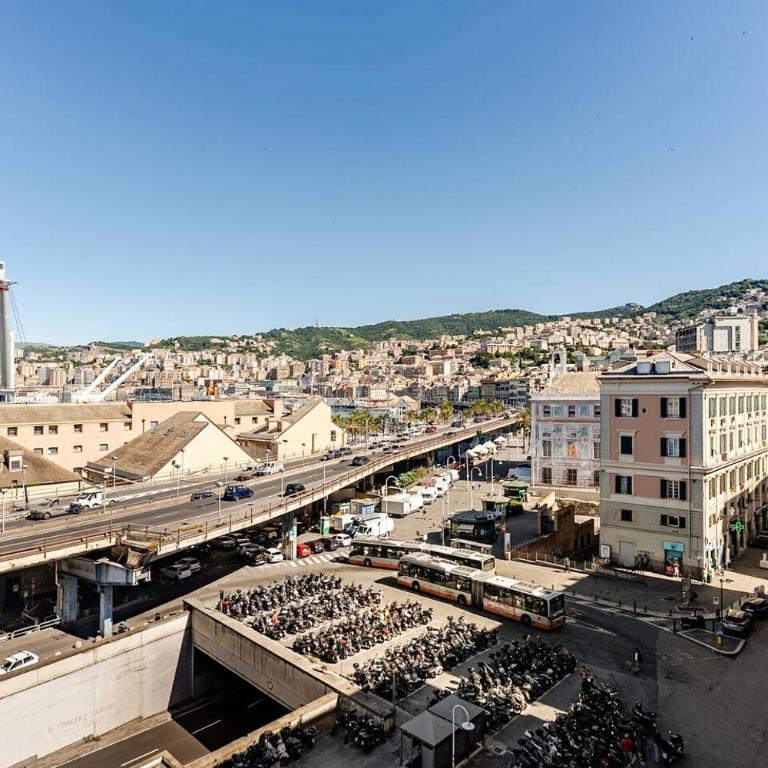 ROSA HOMES Urban Living - Porto Antico, Acquario, ascensore, wi-fi veloce - Appartamento Monolocale con Vista Porto - 38