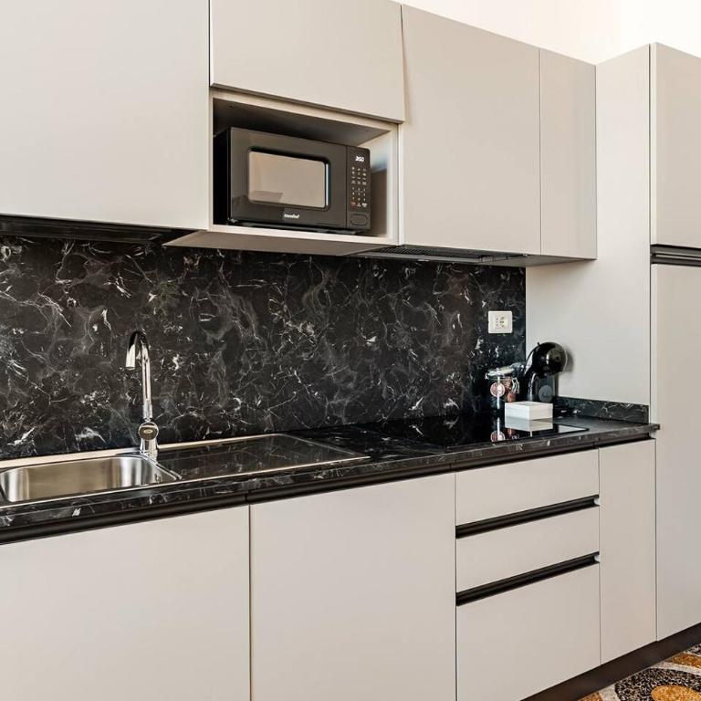 ROSA HOMES Urban Living - Porto Antico, Acquario, ascensore, wi-fi veloce - Monolocale Familiare - 20