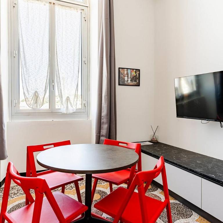 ROSA HOMES Urban Living - Porto Antico, Acquario, ascensore, wi-fi veloce - Monolocale Familiare - 18