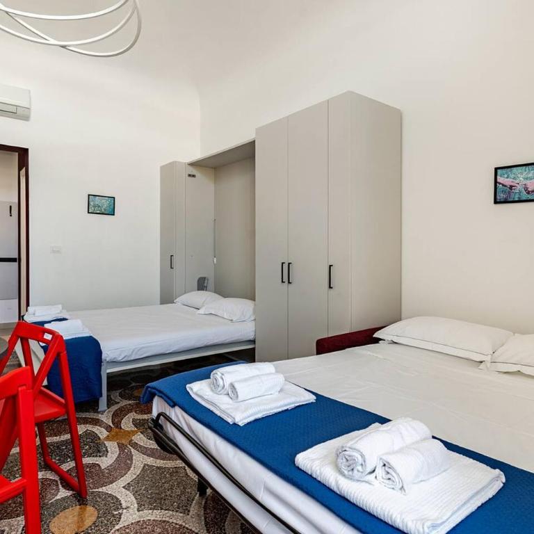 ROSA HOMES Urban Living - Porto Antico, Acquario, ascensore, wi-fi veloce - Monolocale Familiare - 21