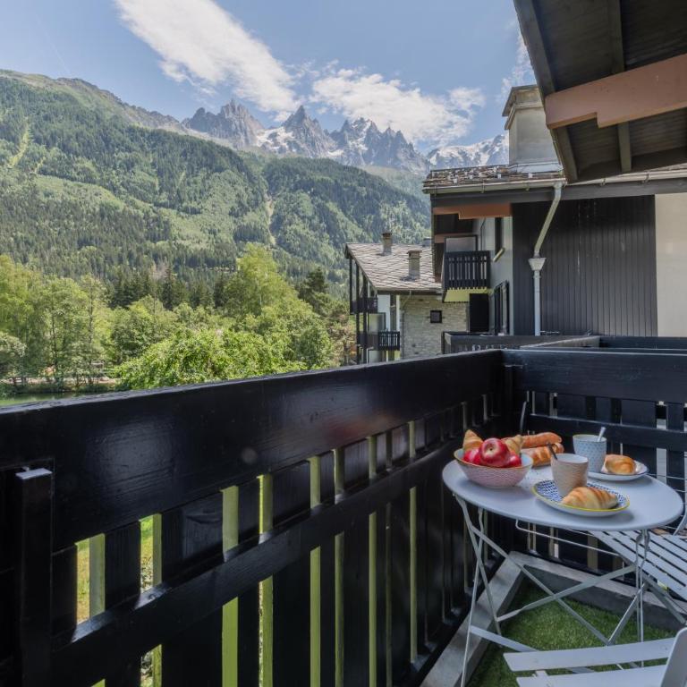 Full Nature apartment - Quiet Les Praz Retreat near Flégère Ski lift - Happy Rentals - Appartement Deluxe - 2